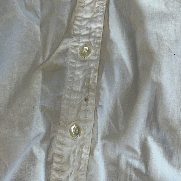 Vintage 90S AT!LAST Bling Front Sleeveless Button Blouse~L - Picture 7 of 7